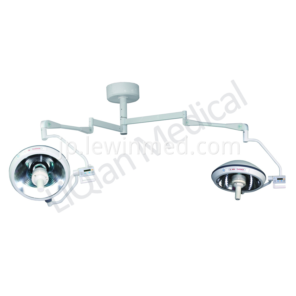 Reflected light halogen lamp